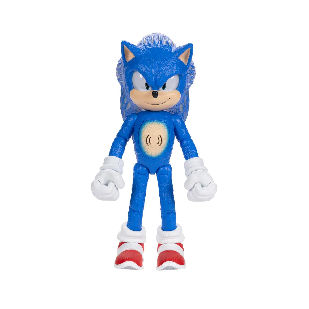 Figura Interactiva Sonic the Hedgehog 3 Ultimate Talking 12" – JAKKS Pacific