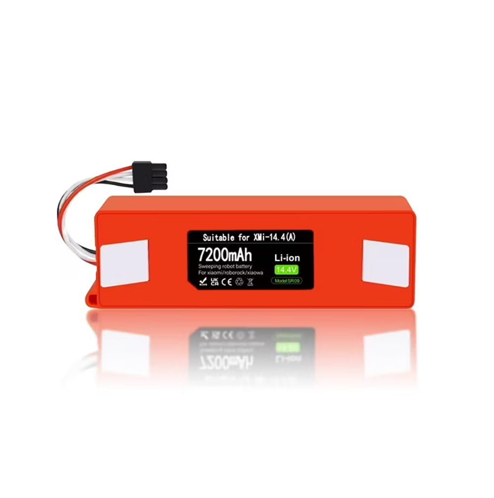 Batería Batruic 7200 mAh 14.4 V para Roborock S7 S6 S5 S4 Q7