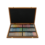 Set Profesional de Pasteles Secos MUNGYO MPV-72W | 72 Colores | Soft Pastel para Artistas