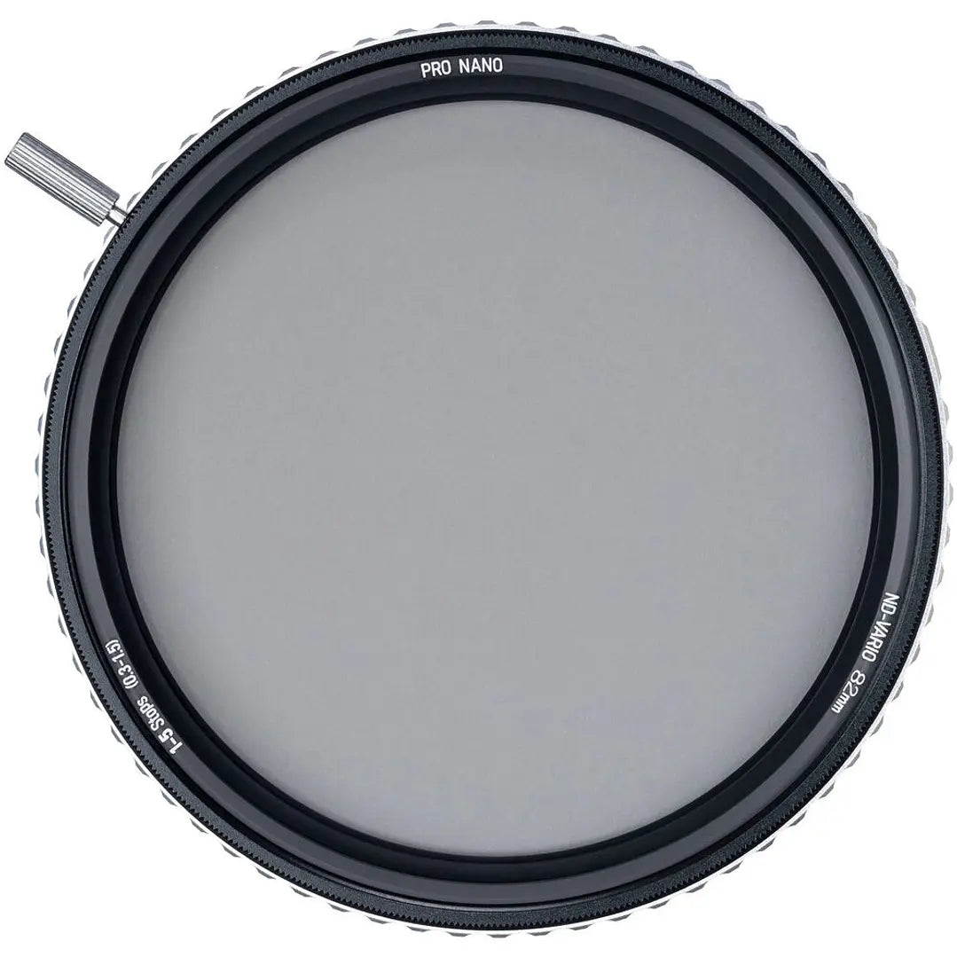 Filtro VND NiSi True Color ND-VARIO Pro Nano 1 a 5 Stop – 82mm