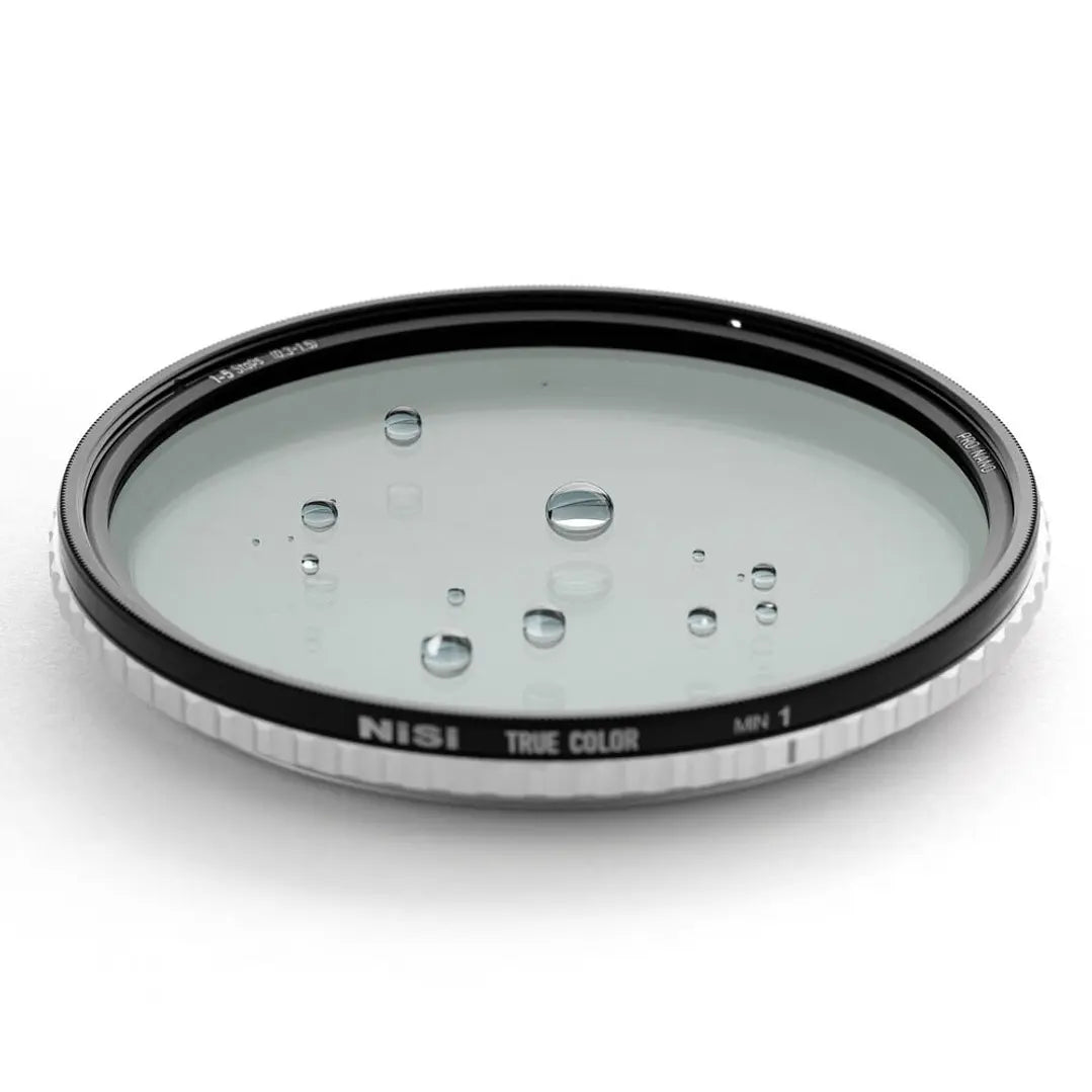 Filtro VND NiSi True Color ND-VARIO Pro Nano 1 a 5 Stop – 82mm