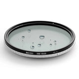 Filtro VND NiSi True Color ND-VARIO Pro Nano 1 a 5 Stop – 82mm