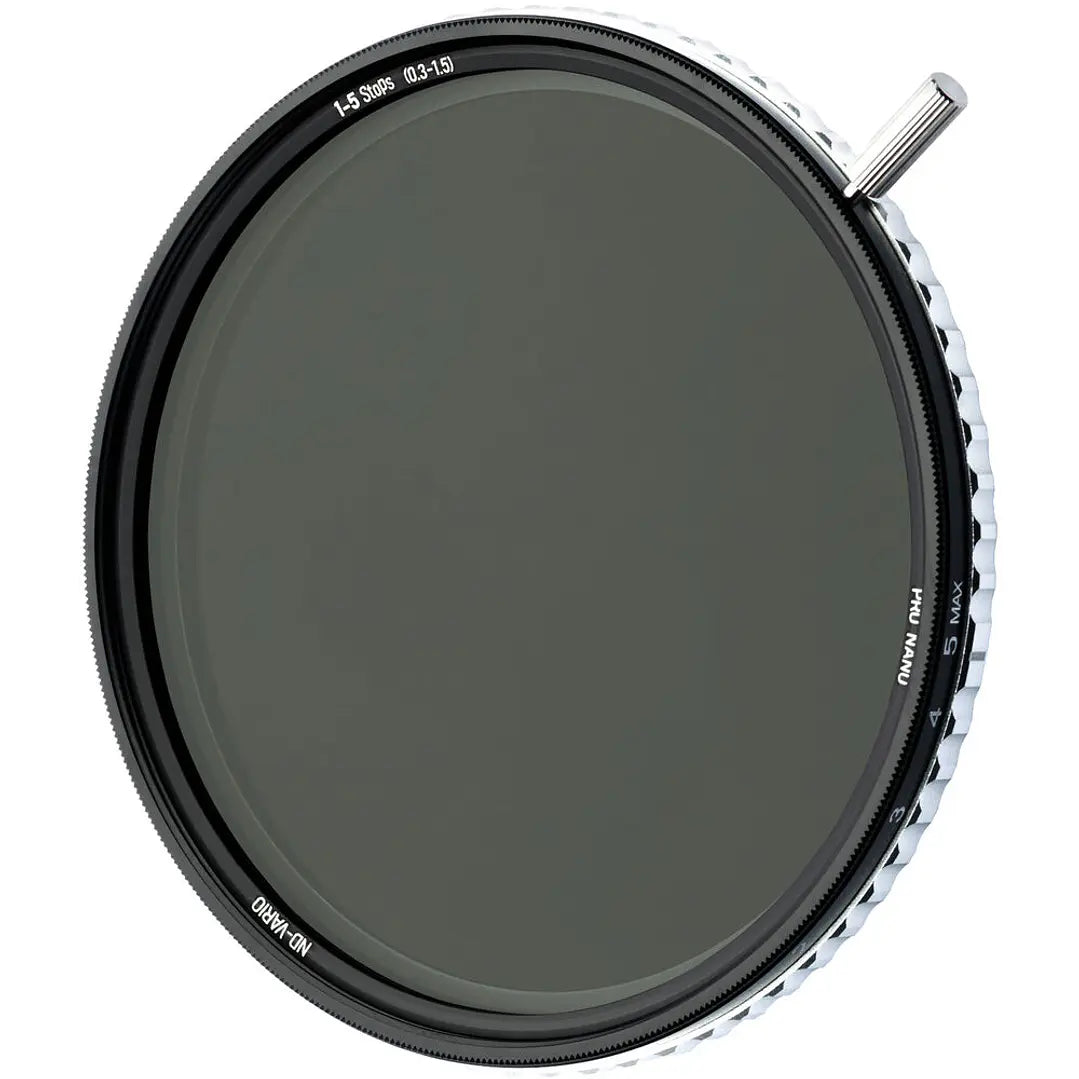Filtro VND NiSi True Color ND-VARIO Pro Nano 1 a 5 Stop – 82mm