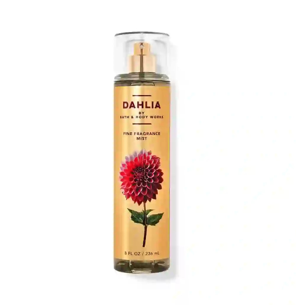 Body Splash Dahlia - Bath & Body Works - 236 ml