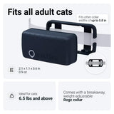 Rastreador GPS Tractive Mini Impermeable para Gatos