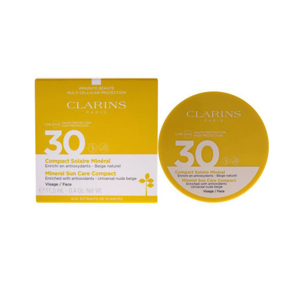 Clarins Compacto Mineral Protector Solar SPF 30 Beige 11,5 gr