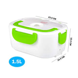 Lonchera Eléctrica Calentadora De Comida Portable