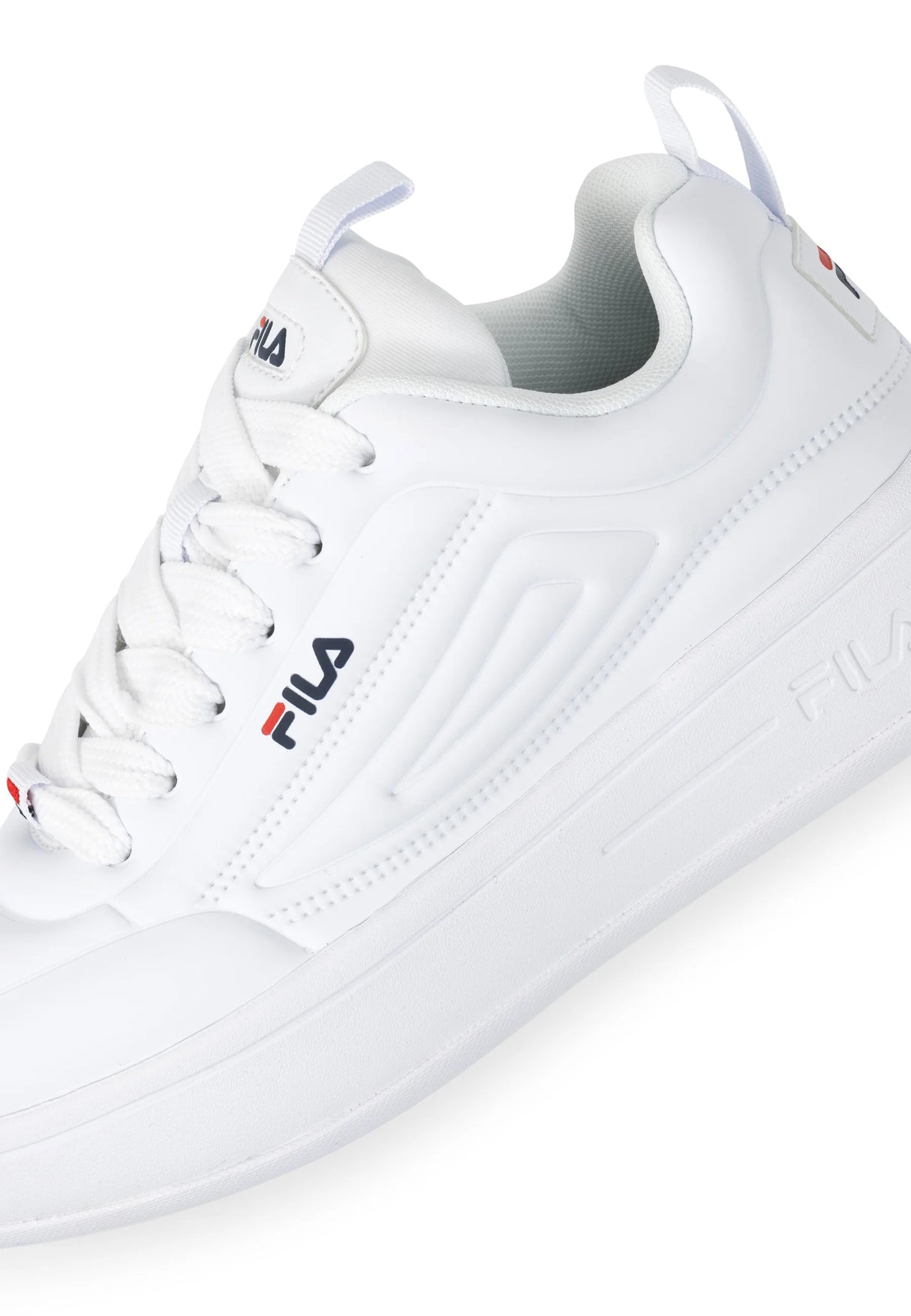 Zapatillas Fila Superbubble Mujer White