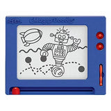 Tablero de Dibujo Magnético Cra-Z-Art Magna Doodle Azul Blanco
