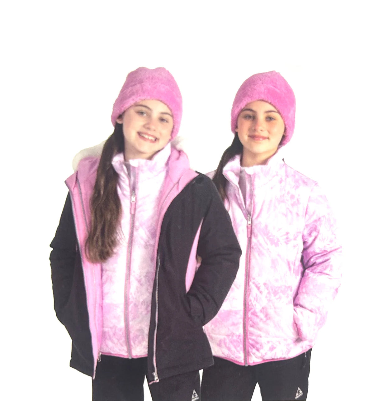 2 Chaqueta del sistema 3 en 1 Gerry Niña