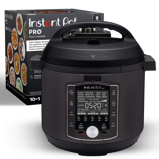 Instant Pot Pro 8 Qt | Olla Multicooker 10 en 1 | 7,6 Litros | 120V | Nueva