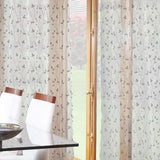 Set 2 Velos Bordados Teresita Blanco 140 x 225 cm