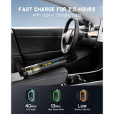 Aspirador Inalámbrico para Auto Fanttik Slim V8 Apex 19000Pa | Aspiradora Portátil 4 en 1 de Alta Potencia