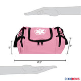 Bolsa de Primeros Auxilios Dixie EMS Dixigear Vacía Rosa – First Responder II