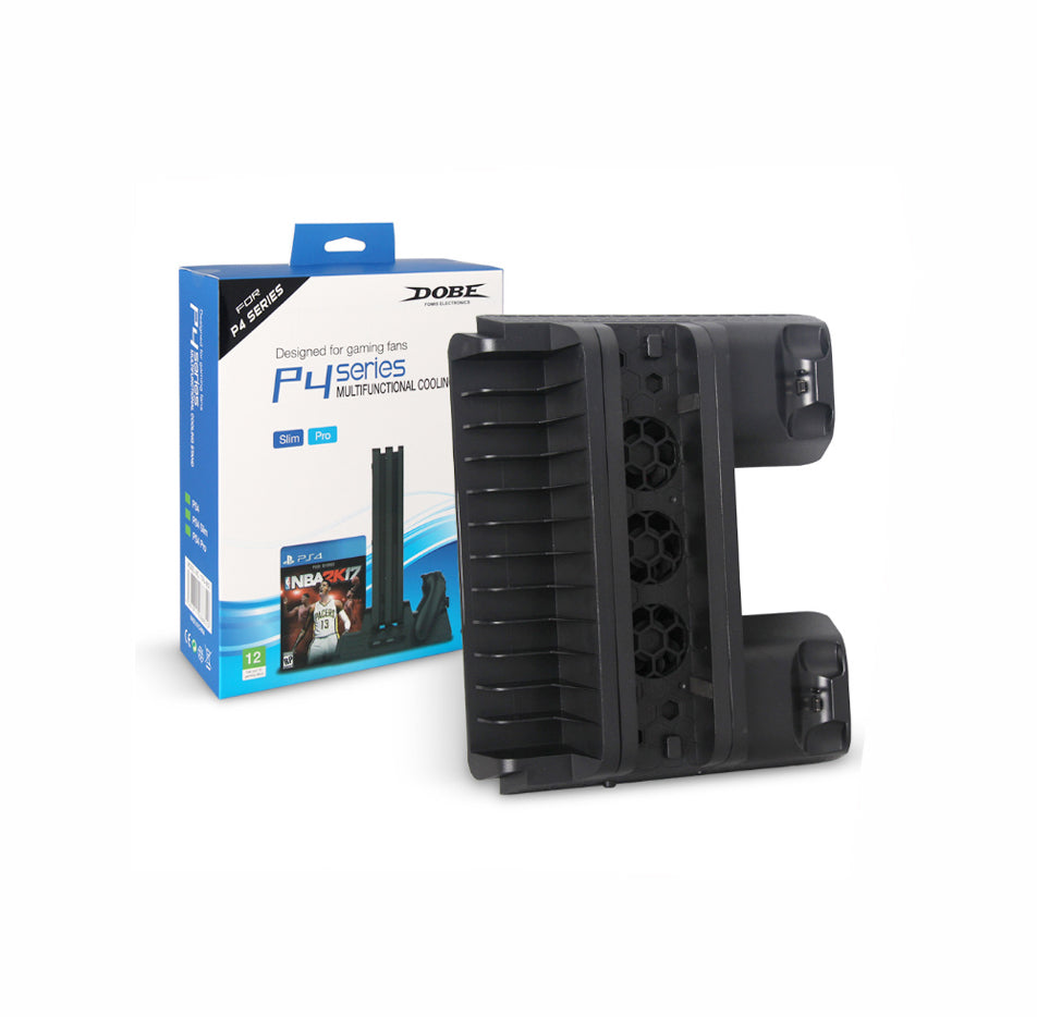 Soporte de carga y refrigeración multifuncional para PS4 Slim Pro TP4-882 Para PS4 Pro