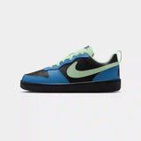 Zapatillas Nike Court Borough Low Recraft | Azul/Negro/Verde