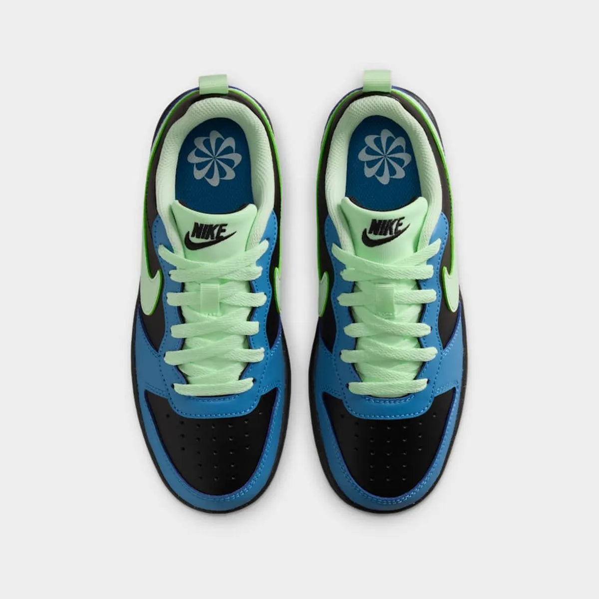 Zapatillas Nike Court Borough Low Recraft | Azul/Negro/Verde