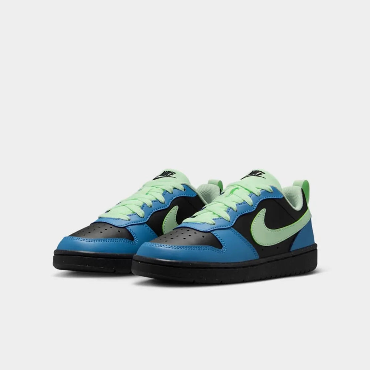 Zapatillas Nike Court Borough Low Recraft | Azul/Negro/Verde
