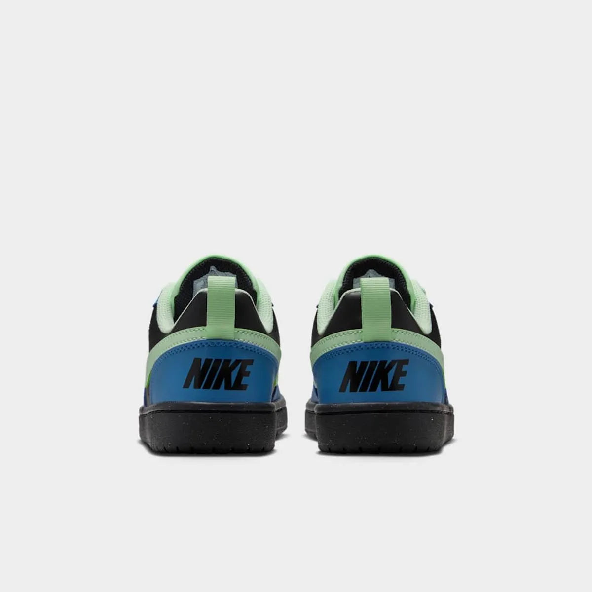 Zapatillas Nike Court Borough Low Recraft | Azul/Negro/Verde