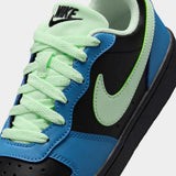 Zapatillas Nike Court Borough Low Recraft | Azul/Negro/Verde