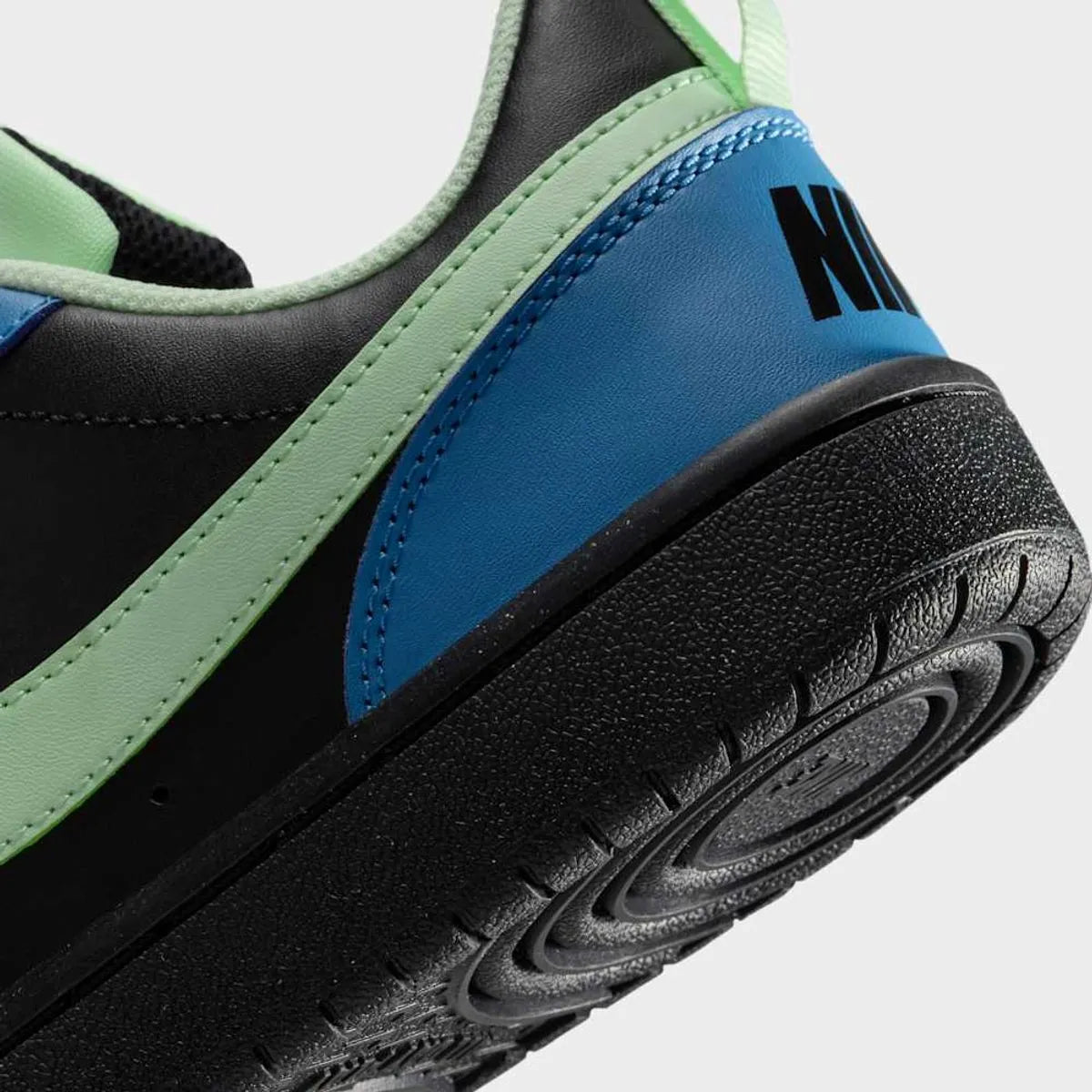 Zapatillas Nike Court Borough Low Recraft | Azul/Negro/Verde