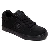 Zapatilla Kids Pure B Negro DC Shoes | Comodidad y Estilo Skate para Niños