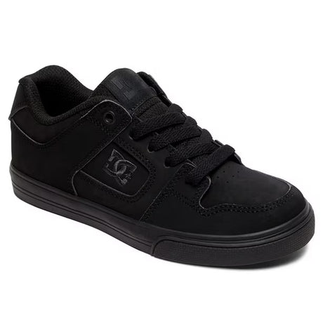Zapatilla Kids Pure B Negro DC Shoes | Comodidad y Estilo Skate para Niños