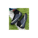 Zapatos de fútbol turf hightop tf para hombre-negro