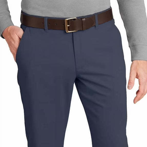 Pantalón Chino Hombre English Laundry Midweight Breeze Azul