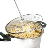 Lehman's All Popped! No Measure! Popcorn Popper – Olla para Palomitas de Maíz en Cocina 4,5 L