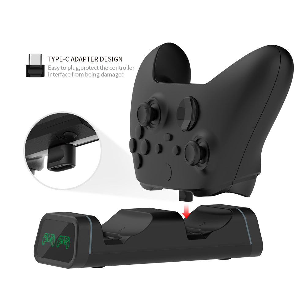 Estación de carga mandos Xbox