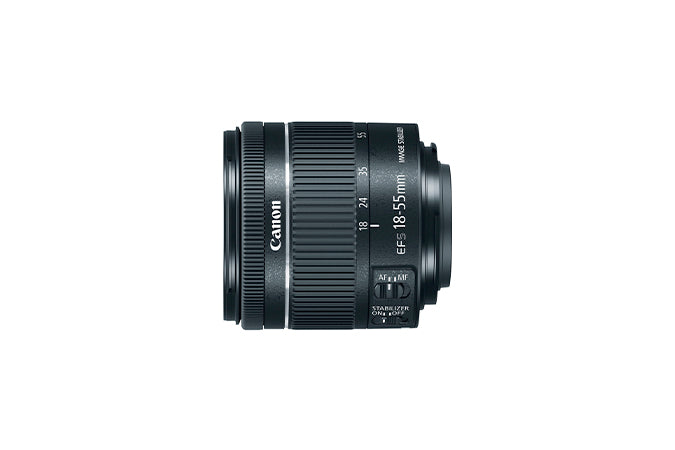 CANON EF-S 18-55mm f/4-5.6 IS STM WHITE BOX