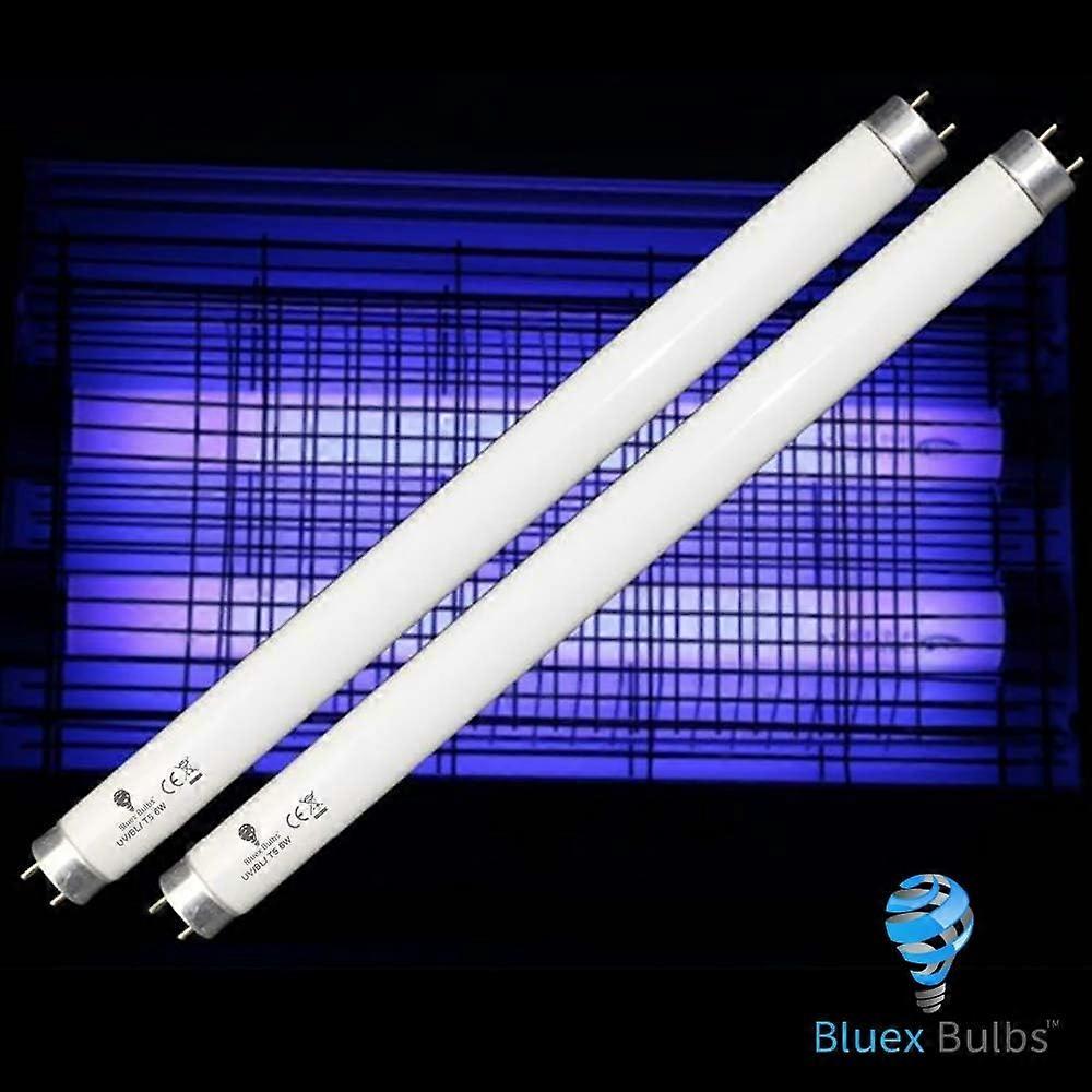 Tubos UV T8 10W Repuesto Mata Insectos Pack 4 Unidades