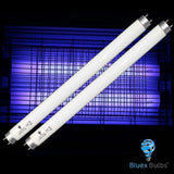 Tubos UV T8 10W Repuesto Mata Insectos Pack 4 Unidades