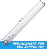 Tubos UV T8 10W Repuesto Mata Insectos Pack 4 Unidades