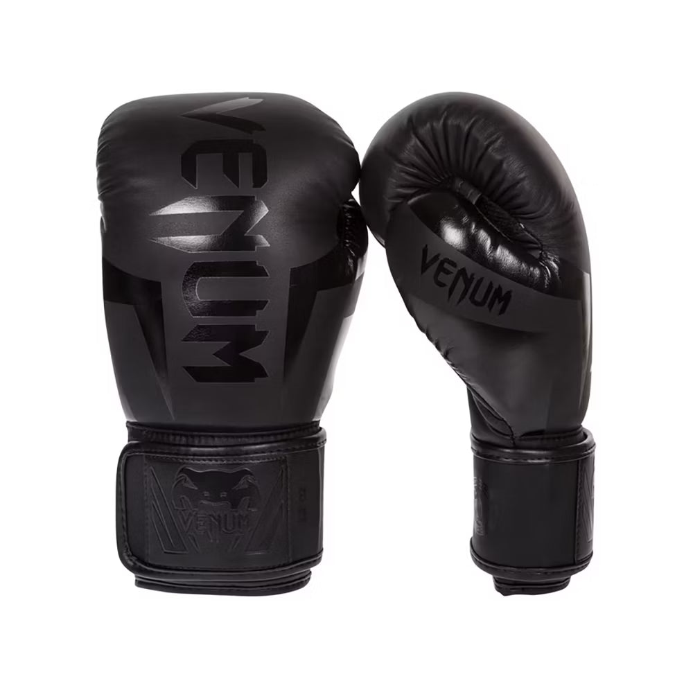 Guantes de Boxeo Venum Elite 14 oz Negros