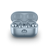 Audífonos Motorola Moto Buds Loop Swarovski Ice Melt Blue