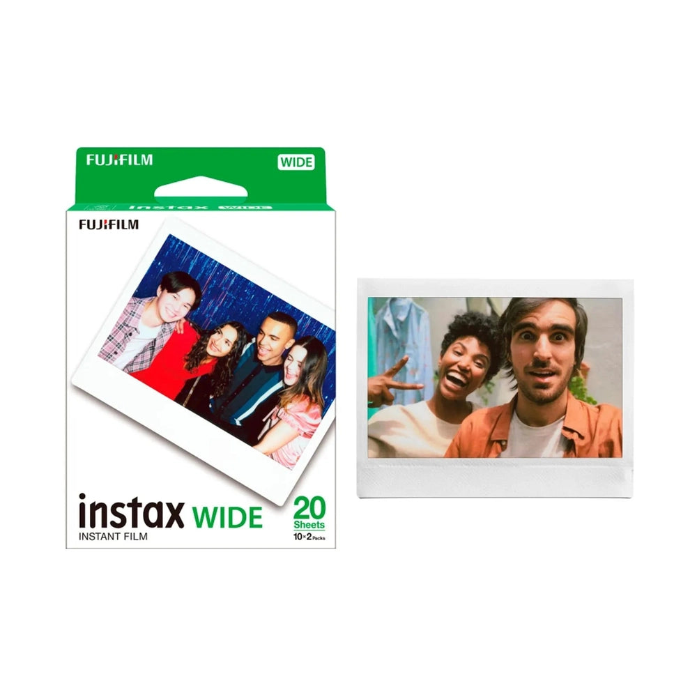 Instax Pelicula wide  20 Fotografias