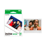 Instax Pelicula wide  20 Fotografias