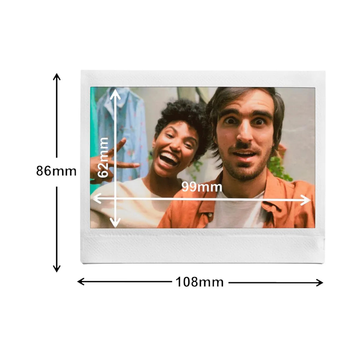 Instax Pelicula wide  20 Fotografias