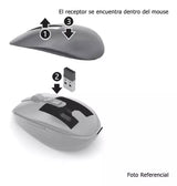 Kit Teclado Mouse Inalambrico Slim Rf Usb K-06