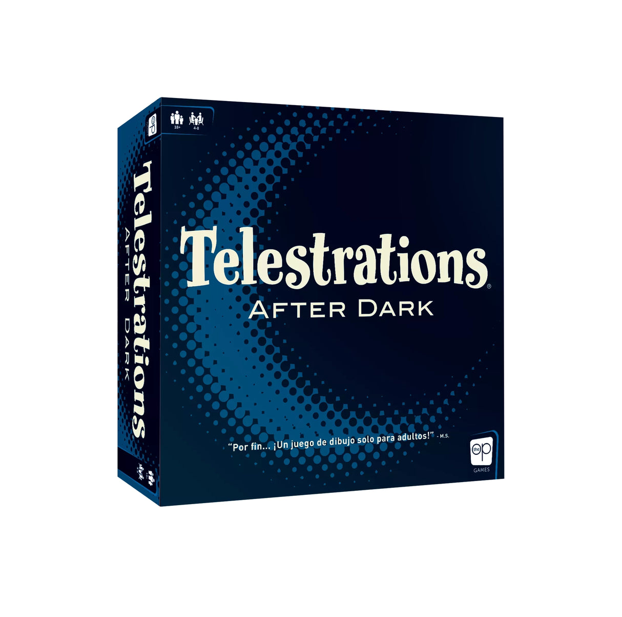 Telestrations After Dark - Juego de Mesa - En Español
