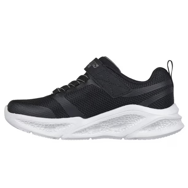 Zapatillas Skechers S-Lights® Meteor-Lights Niño | Luces LED | Negro/Gris