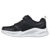 Zapatillas Skechers S-Lights® Meteor-Lights Niño | Luces LED | Negro/Gris