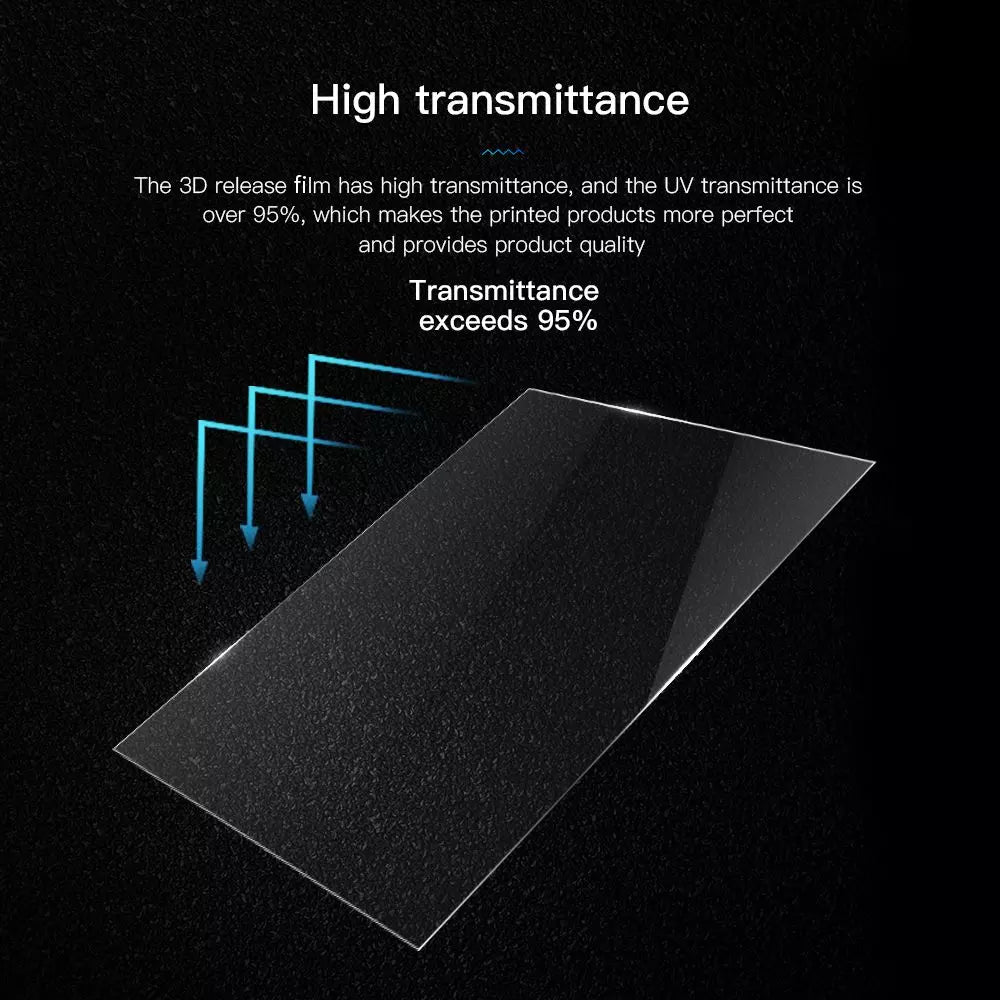 Repuesto Creality Película FEP 200mm/140mm