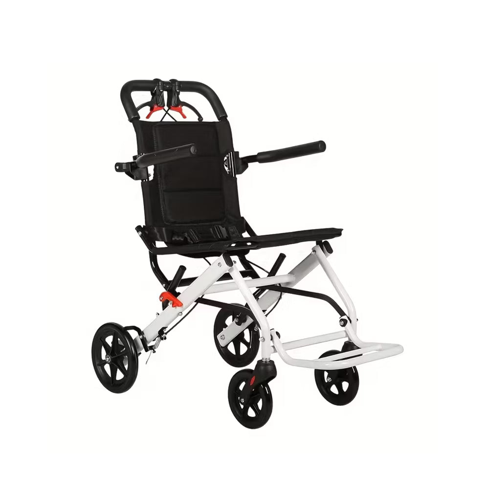 Silla de Ruedas de Traslado Liviana Portable