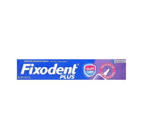 Fixodent, Plus, Crema adhesiva para dentaduras postizas, 57 g (2 oz)