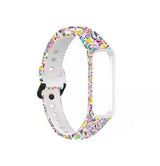 Correa silicona de repuesto colorida y texturas para Samsung Fit SM-R220