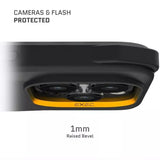 CARCASA ANTIGOLPE EN COLOR EN COLOR NEGRO CON TARJETERO PARA IPHONE 15 PRO Max