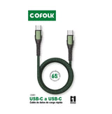 Cable Carga Usb C Para iPhone No Mfi Pd 30w 2